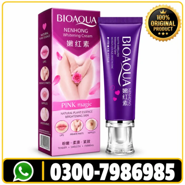 Bioaqua Nenhong Pink Cream Price in Pakistan