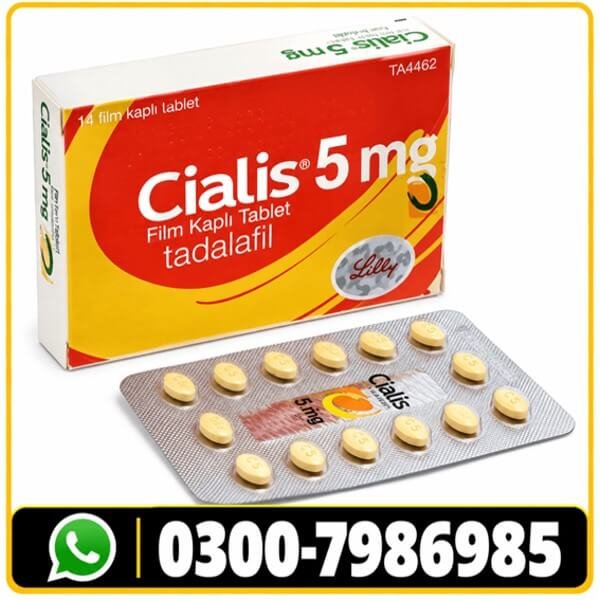 Cialis 5mg Price in Pakistan