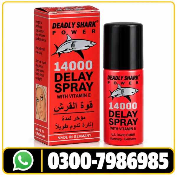 Deadly Shark 14000 Spray Price in Pakistan