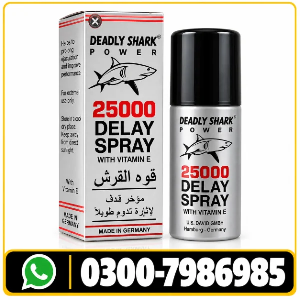 Deadly Shark 25000 Spray Price in Pakistan