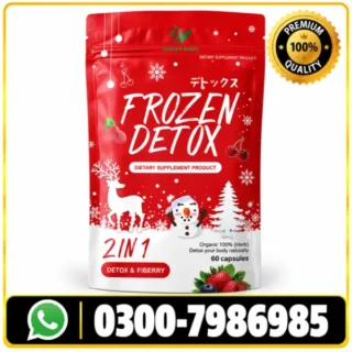 Frozen Detox Capsules Price