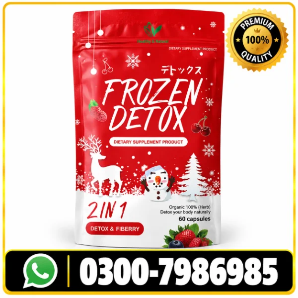 Frozen Detox Capsules Price