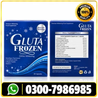 Gluta Frozen Genius Whitening Capsules Price