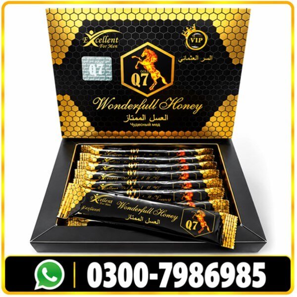 Gold Q7 Royal Honey Price in Pkistan