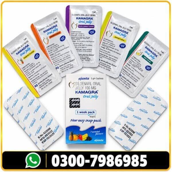 Kamagra Oral Jelly Price in Pakistan