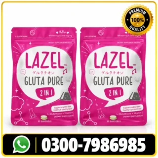 Lazel Pure Whitening Capsules Price