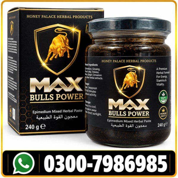 Max Bulls Power Herbal Macun Price in Pakistan