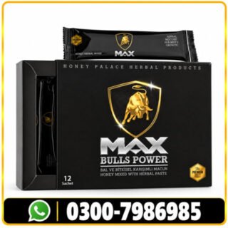Max Bulls Power Honey Price in Pakistan