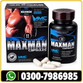 Maxman Capsules Price in Pakistan