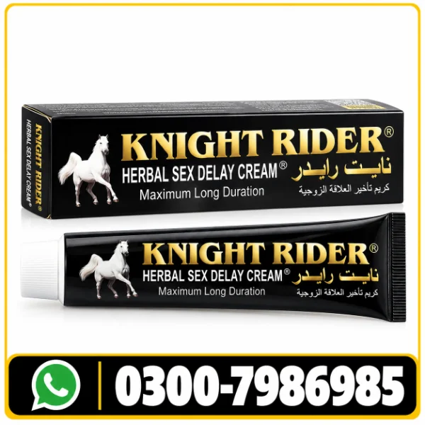 Original Knight Rider Cream Price in Pakistan