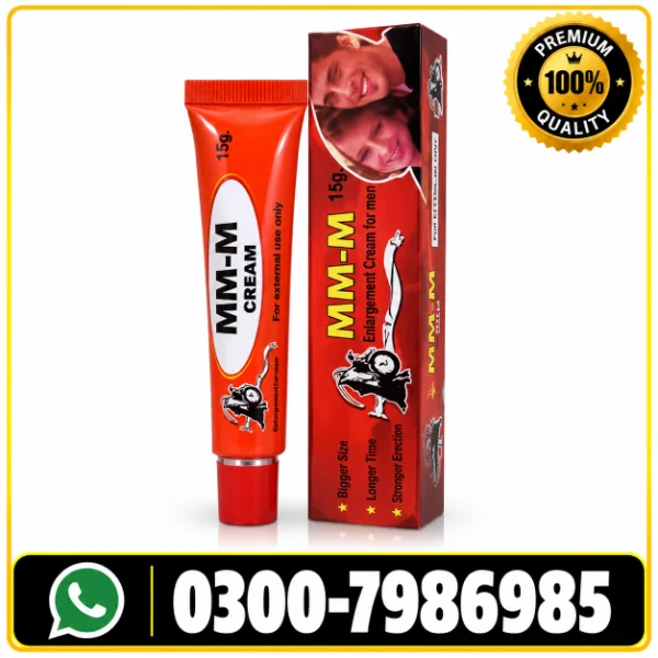 Original MM3 Cream Price in Pakistan