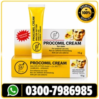 Original Procomil Cream Price in Pakistan