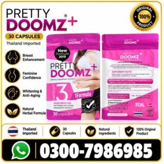 Patty Doomz Plus Capsules Price in Pakistan
