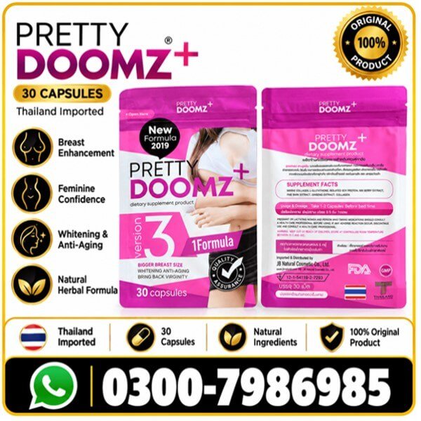 Patty Doomz Plus Capsules Price in Pakistan