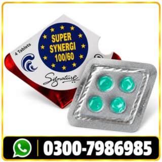 Super Synergi Tablet Price in Pakistan