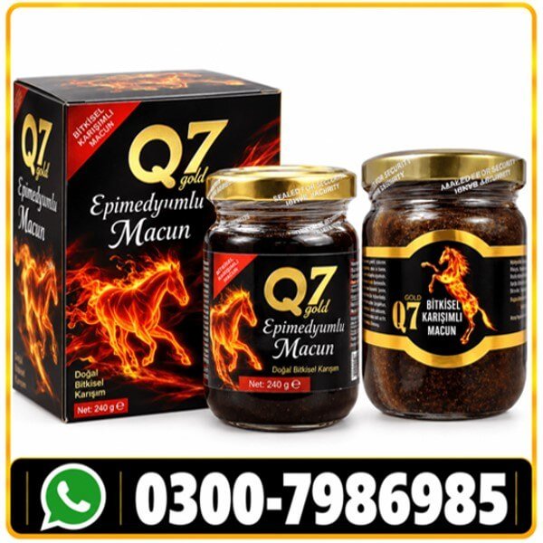 Q7 Epimedium Macun Price in Pakistan