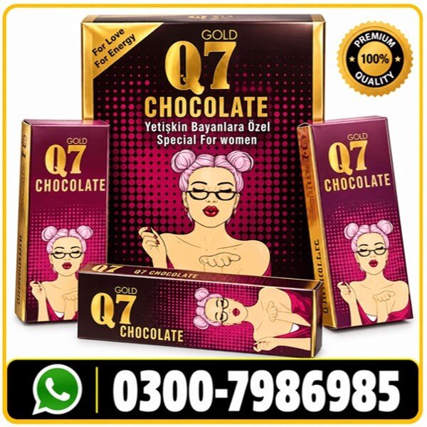 Q7 Gold Chocolate For Women Price in Pakistan