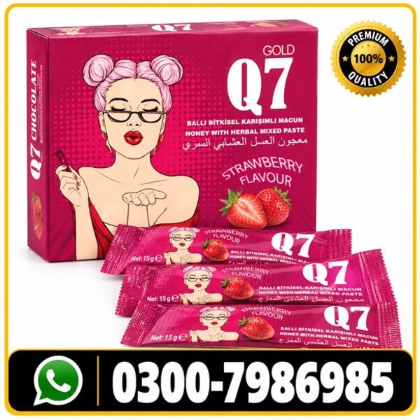 Q7 Gold Honey For Women Price in Pakistan