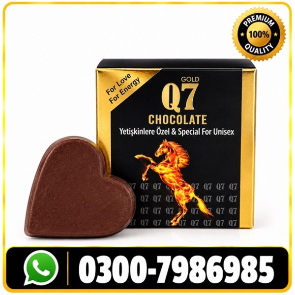 Q7 Gold Square Chocolate Pack Price in Pakistan
