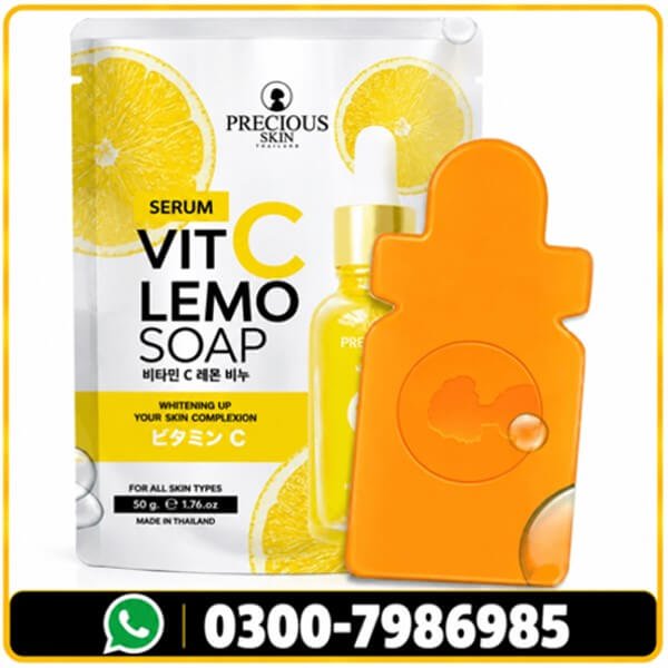 SERUM VITAMIN C Lemon SOAP Price in Pakistan