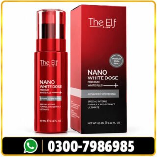 The Elf Nano White Dose Premium White Plus Price in Pakistan