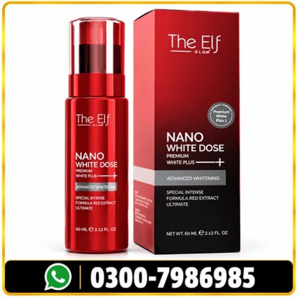 The Elf Nano White Dose Premium White Plus Price in Pakistan
