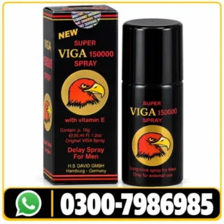Viga 150000 Black Spray Price in Pakistan
