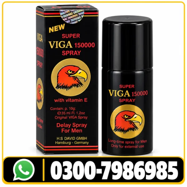 Viga 150000 Black Spray Price in Pakistan