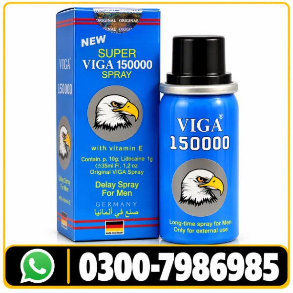 Viga 150000 Blue Spray Price in Pakistan