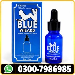 Blue wizard Drops For Women