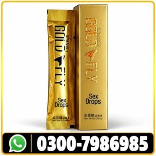 Spanish Gold Fly Drops