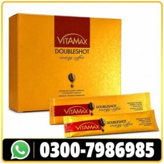 Vitamax Doubleshot Energy Coffee